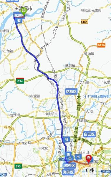 广东省客运站到清远从广东省客运站出发到清远，旅途详解