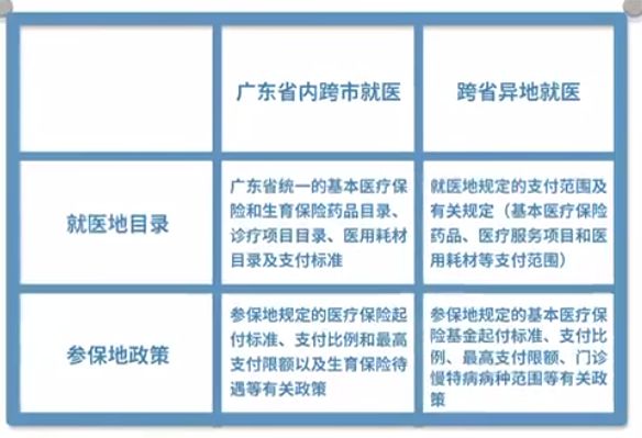 广东省异地就医政策报告广东省异地就医政策报告