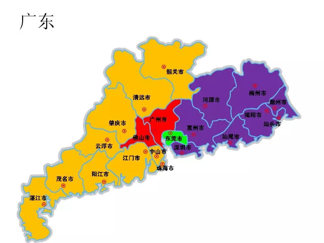 广东省本省地图广东省本省地图，探索与解读