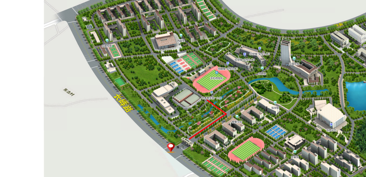 江苏科技大学上学路线图江苏科技大学上学路线图详解